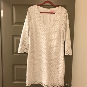White lace Lilly dress